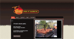 Desktop Screenshot of gusbbqtahoe.com